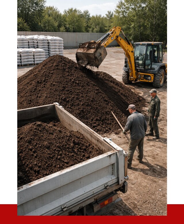 Растительный грунт с доставкой в Рассказове от 3269 р. | ПРОНЕРУДРсз