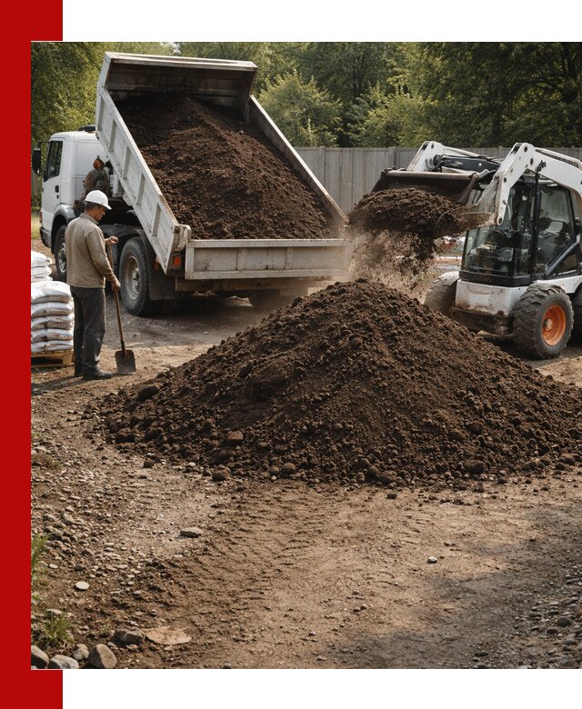 Доставка растительного грунта в Рассказове от производителя оптом и в розницу