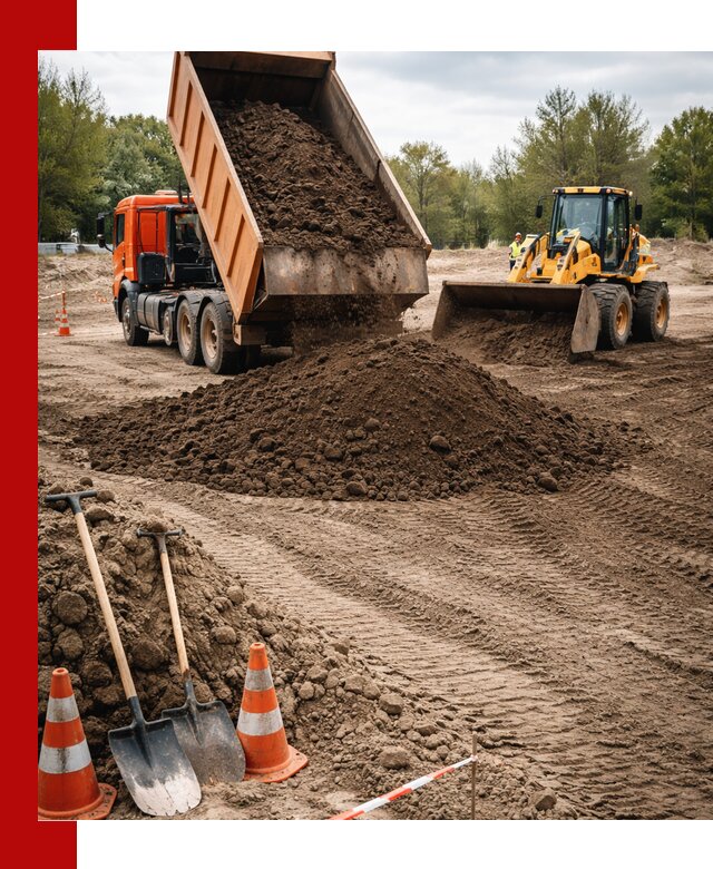 Поставка и доставка планировочного грунта в Рассказове