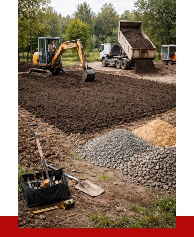 Купить грунт для отсыпки участка в Рассказове от 2554 р. | ПРОНЕРУДРсз