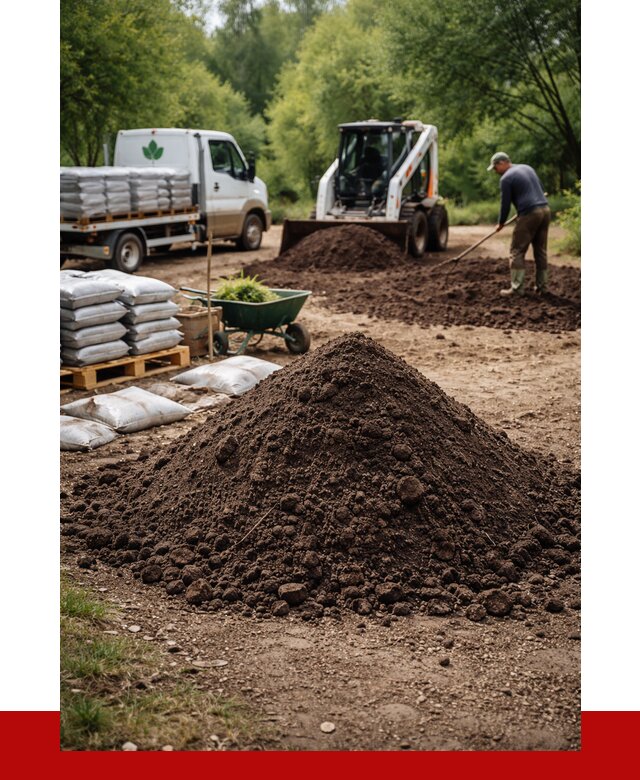 Грунт для озеленения с доставкой в Рассказове от 1839 р. | ПРОНЕРУДРсз