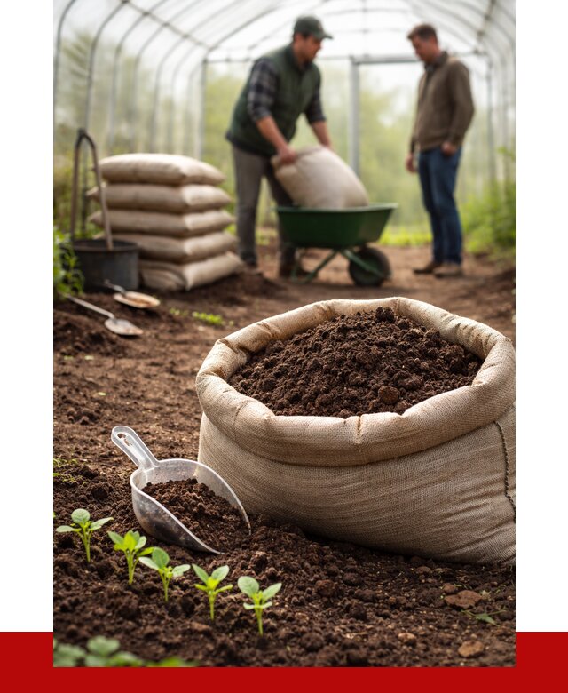 Грунт для теплицы в Рассказове с доставкой от 1532 р. | ПРОНЕРУДРсз