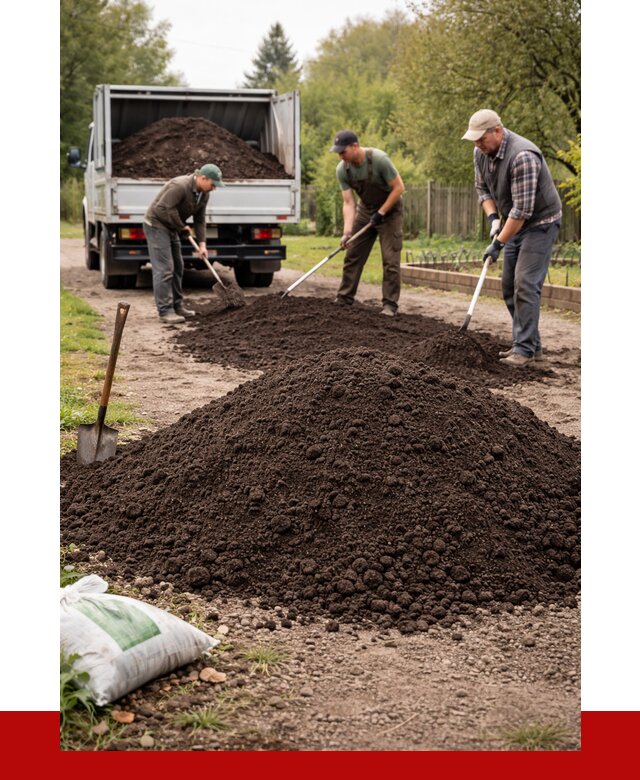 Купить землю для огорода в Рассказове от 3269 р./куб | ПРОНЕРУДРсз