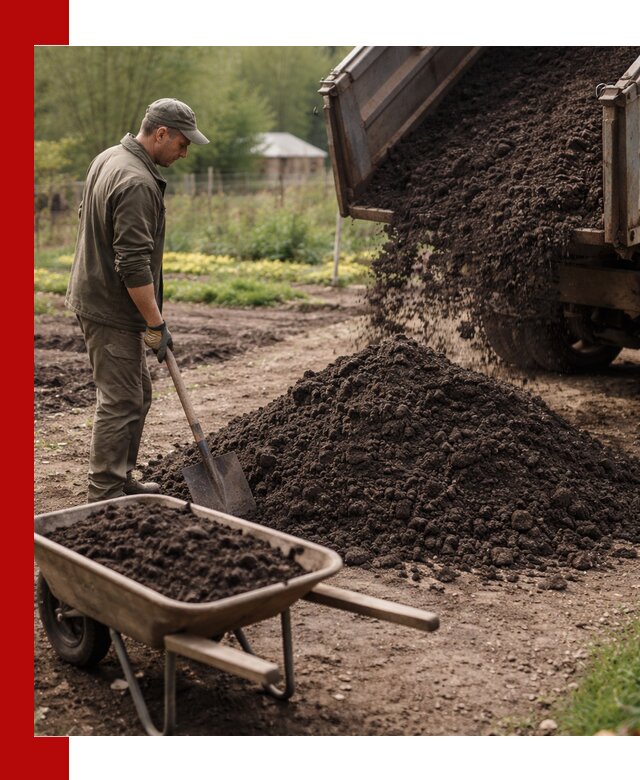 Доставка качественной земли для огорода в Рассказове