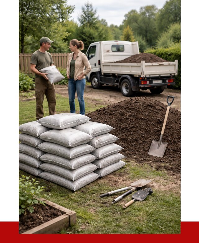 Садовая земля в Рассказове от 1226 р. с доставкой оптом | ПРОНЕРУДРсз