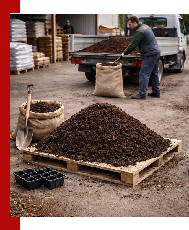 Грунт для рассады с доставкой в Рассказове — готовая почвосмесь