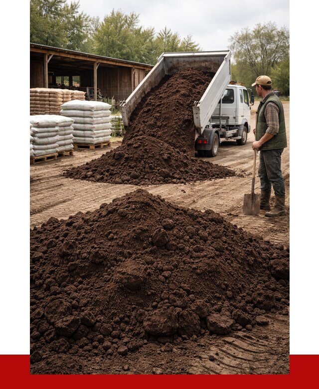 Купить торф с доставкой в Рассказове от 4290 р. за куб | ПРОНЕРУДРсз