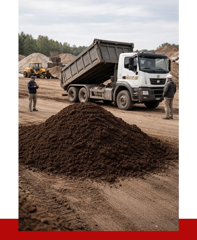 Низинный торф с доставкой в Рассказове от 1226 р. | ПРОНЕРУДРсз