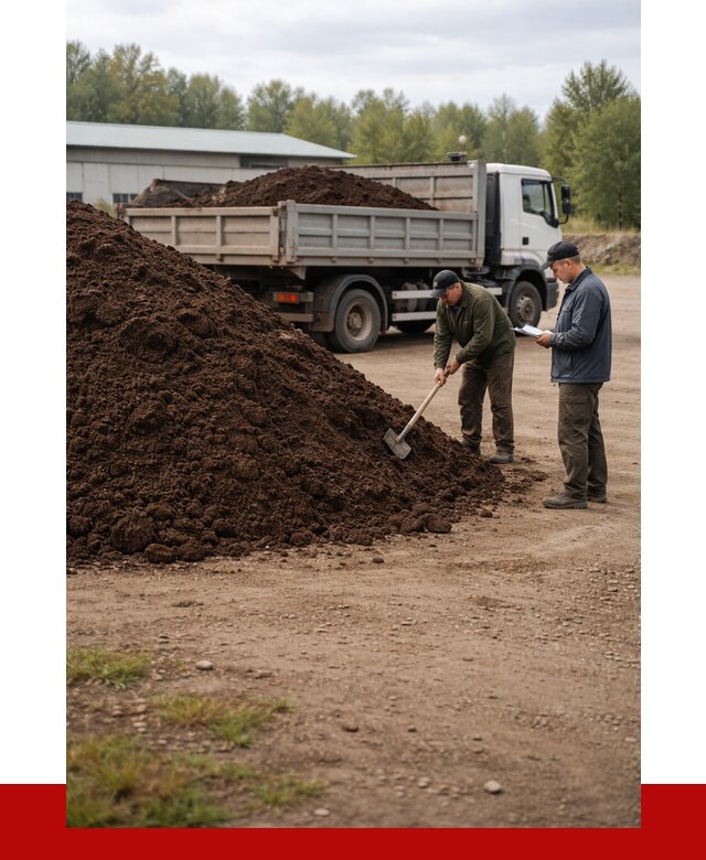 Кислый торф в Рассказове с доставкой от 1226 р. за куб | ПРОНЕРУДРсз