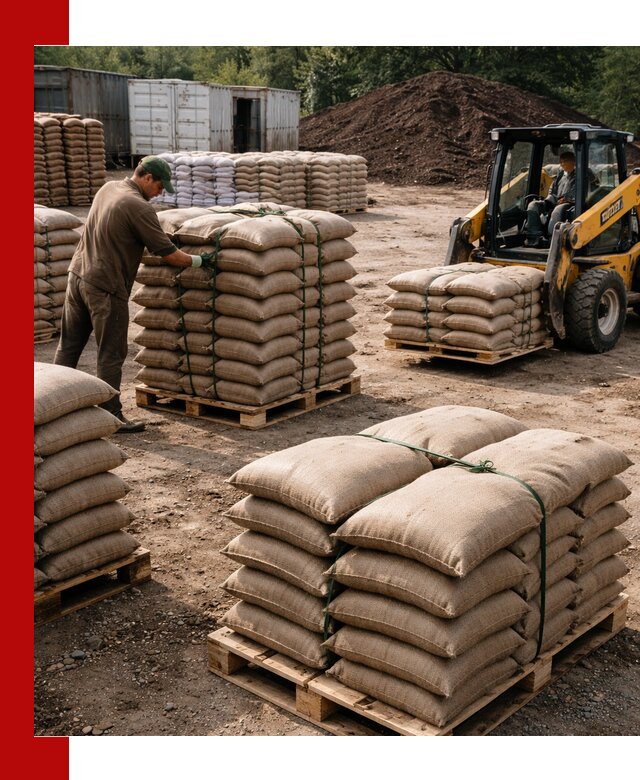 Доставка торфа в мешках по выгодным ценам в Рассказове