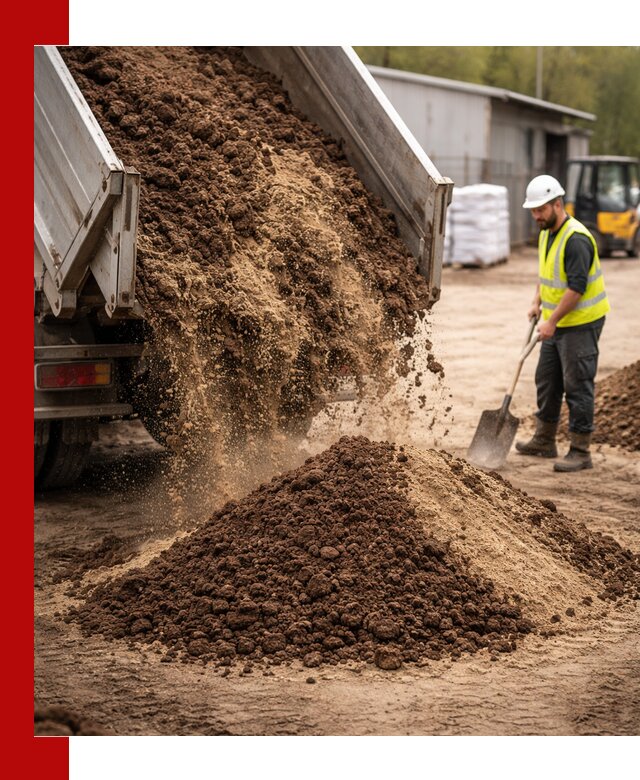 Доставка торфо-песчаной смеси в Рассказове для строительства и озеленения