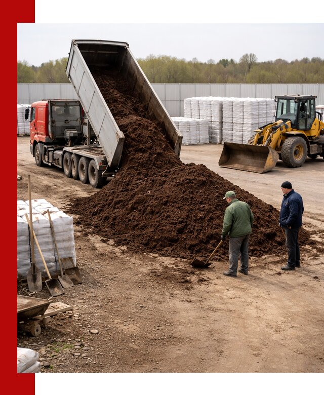 Доставка торфяных смесей оптом и в розницу в Рассказове