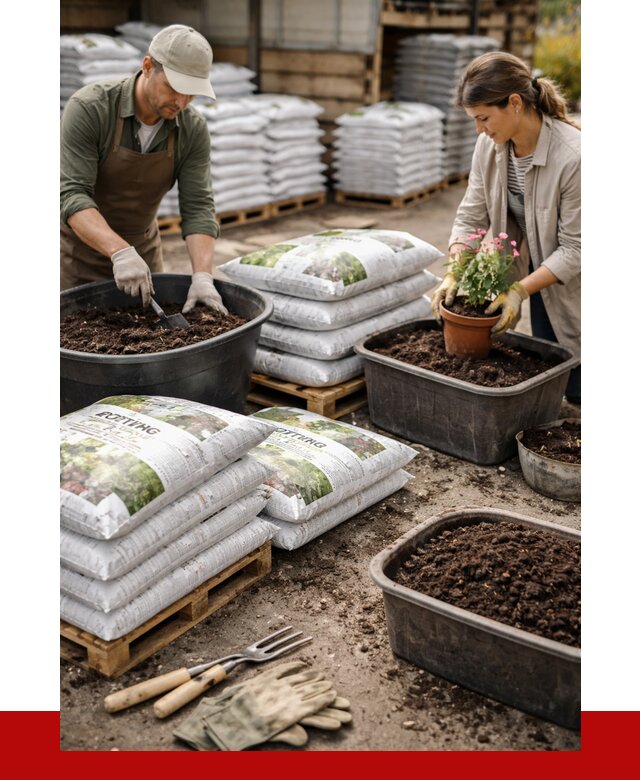 Купить почвосмесь для цветов в Рассказове от 4290 р. | ПРОНЕРУДРсз