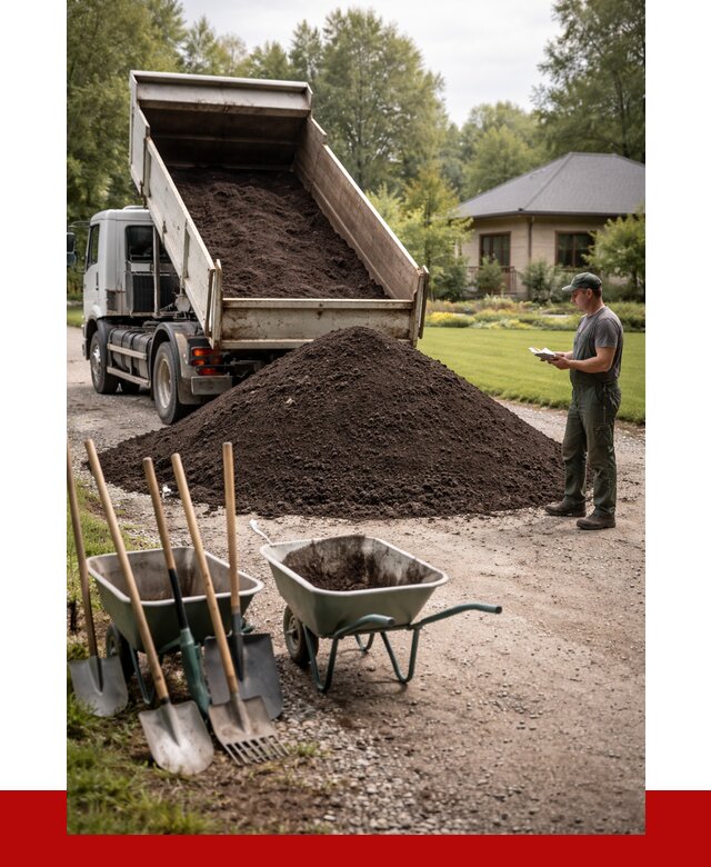 Купить чернозем с доставкой в Рассказове от 1839 р. | ПРОНЕРУДРсз