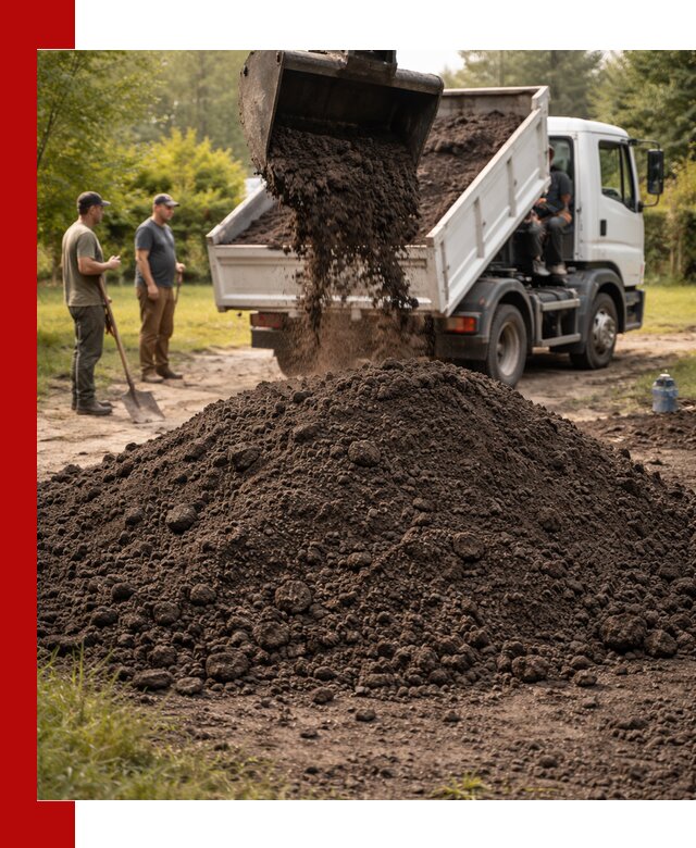 Доставка и продажа чернозема в Рассказове оптом и в розницу