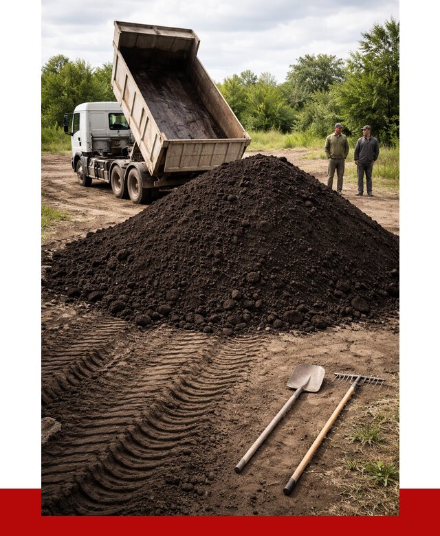 Купить чернозем навалом в Рассказове от 1226 р. за куб | ПРОНЕРУДРсз