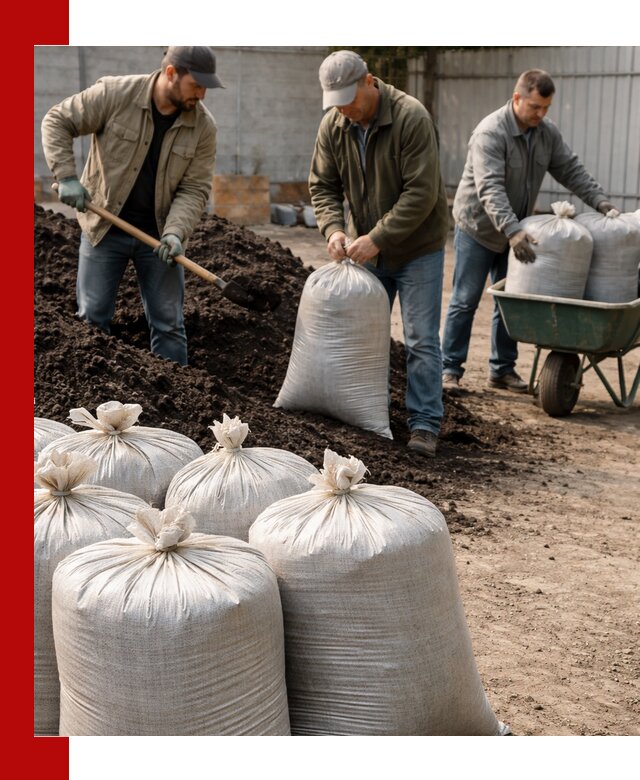 Купить чернозем в мешках с доставкой в Рассказове