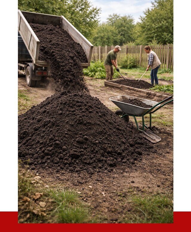 Купить чернозем для огорода в Рассказове от 2554 р. | ПРОНЕРУДРсз