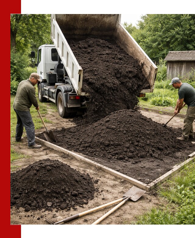 Купить чистый чернозем для огорода с доставкой в Рассказове