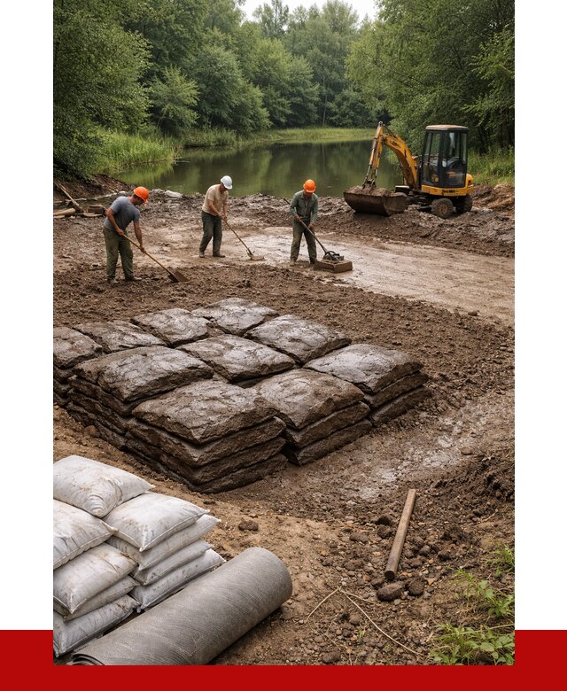 Купить глину для пруда в Рассказове от 4597 р. с доставкой | ПРОНЕРУДРсз