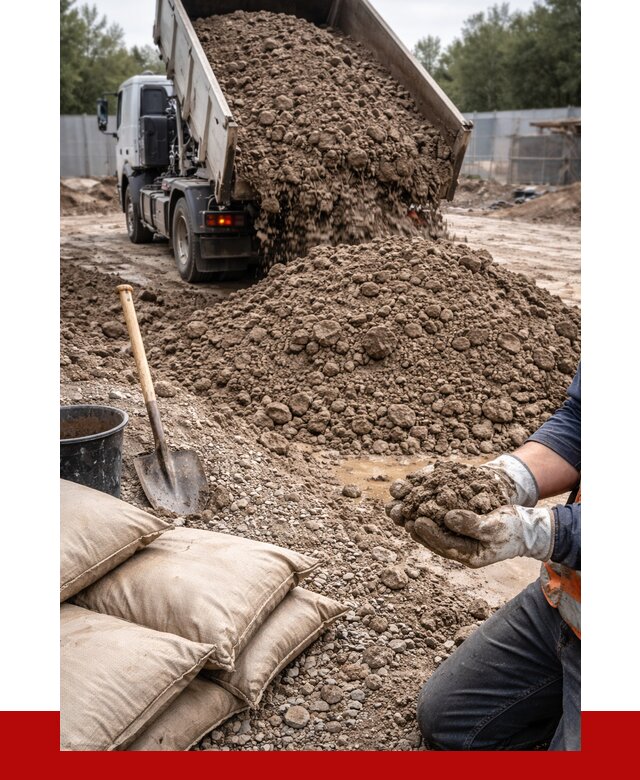 Купить глина для засыпки в Рассказове от 1226 р. за куб | ПРОНЕРУДРсз