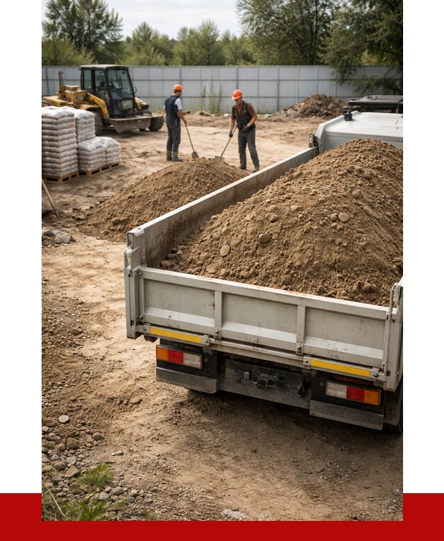 Супесь с доставкой в Рассказове от 2503 р. за куб | ПРОНЕРУДРсз