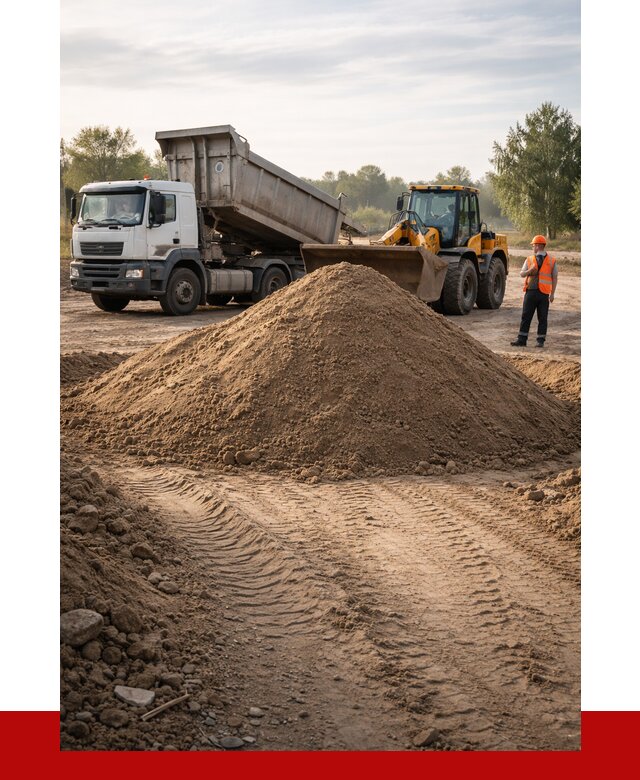 Купить песчаный грунт с доставкой в Рассказове от 4290 р. | ПРОНЕРУДРсз