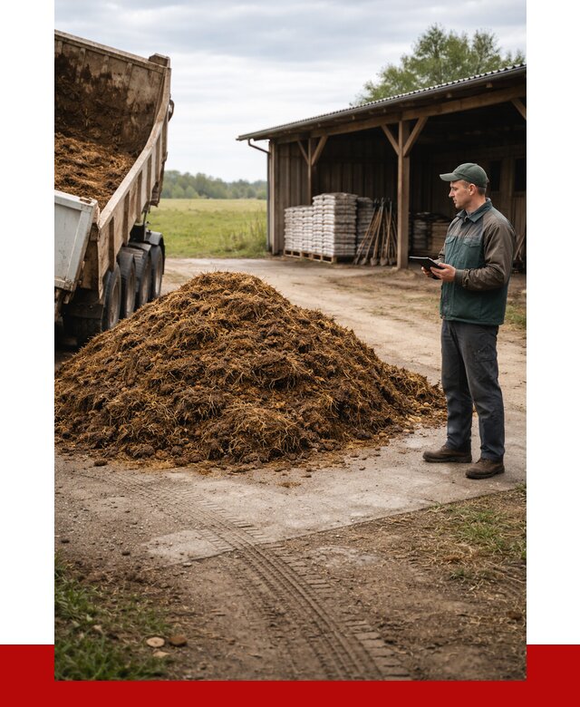 Купить навоз с доставкой в Рассказове от 1226 р. за куб | ПРОНЕРУДРсз