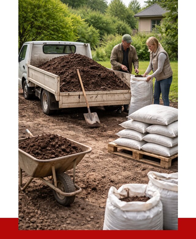 Перегной в мешках с доставкой в Рассказове от 2247 р. | ПРОНЕРУДРсз