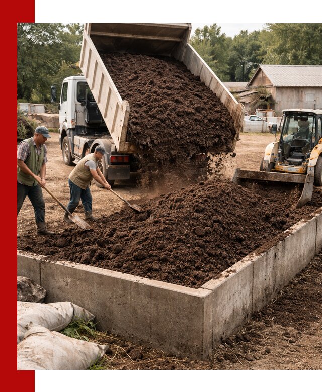 Доставка и продажа биогумуса в Рассказове оптом и в розницу