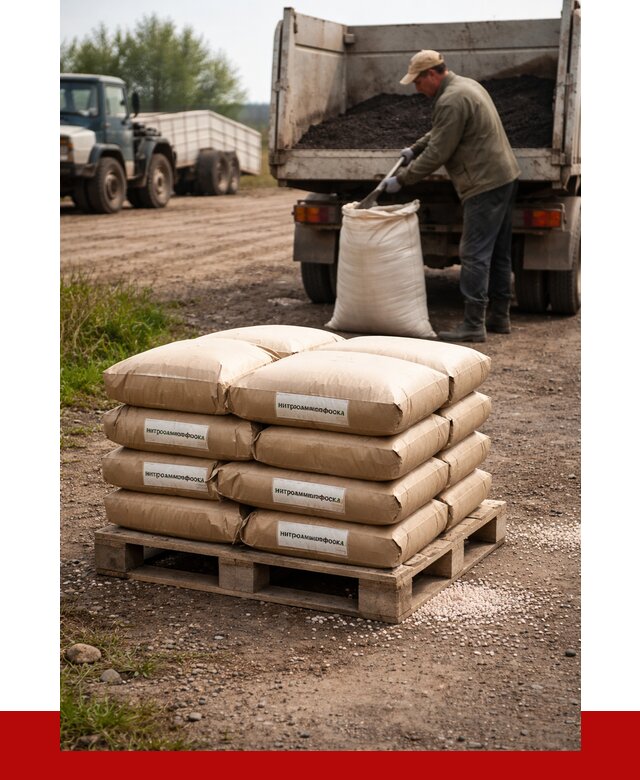 Купить нитроаммофоска в Рассказове от 4290 р. за куб | ПРОНЕРУДРсз