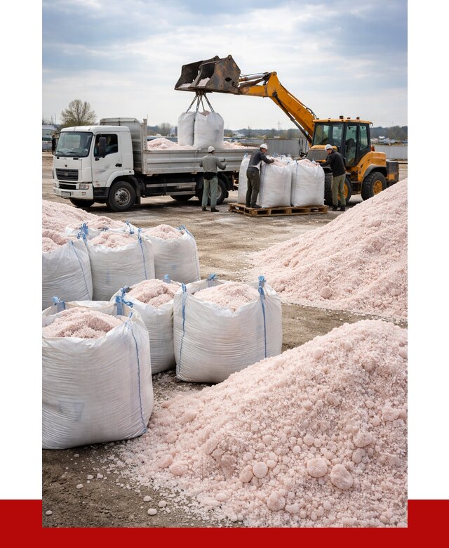 Калийная соль оптом с доставкой в Рассказове от 6333 р. | ПРОНЕРУДРсз