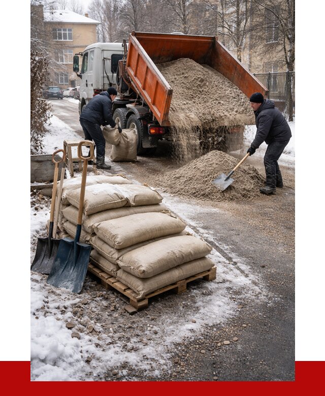 Противогололедные материалы оптом в Рассказове от 4290 р. | ПРОНЕРУДРсз