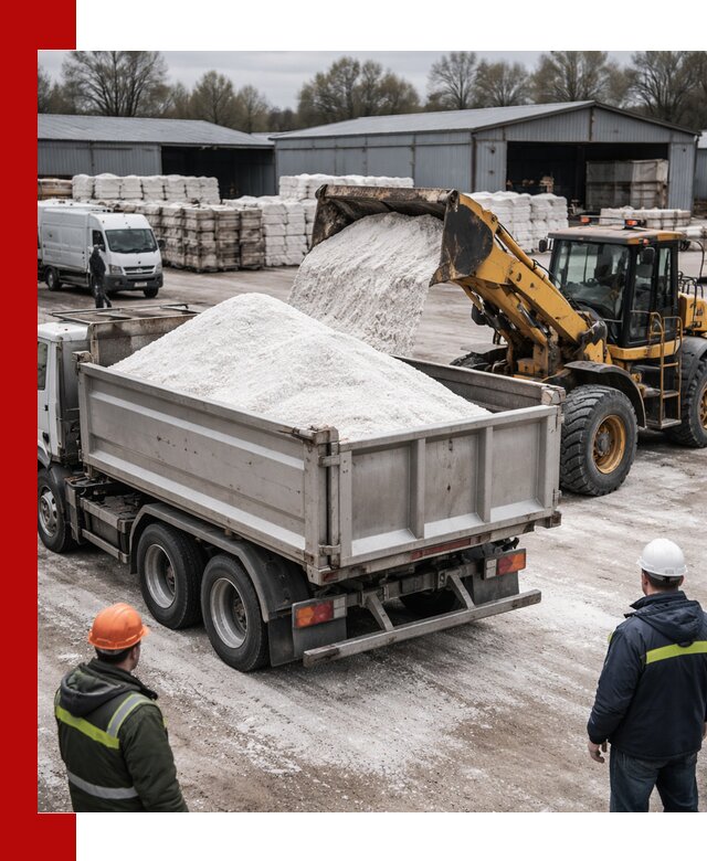 Поставка технической соли с доставкой в Рассказове