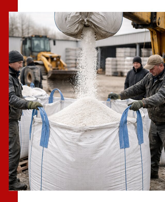 Доставка соли в биг-бегах оптом в Рассказове