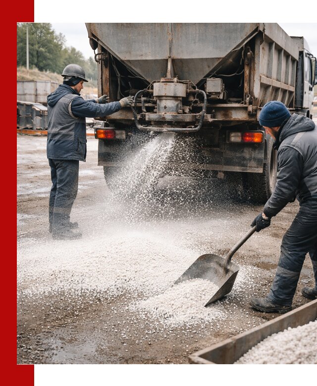 Доставка и продажа хлористого кальция в Рассказове