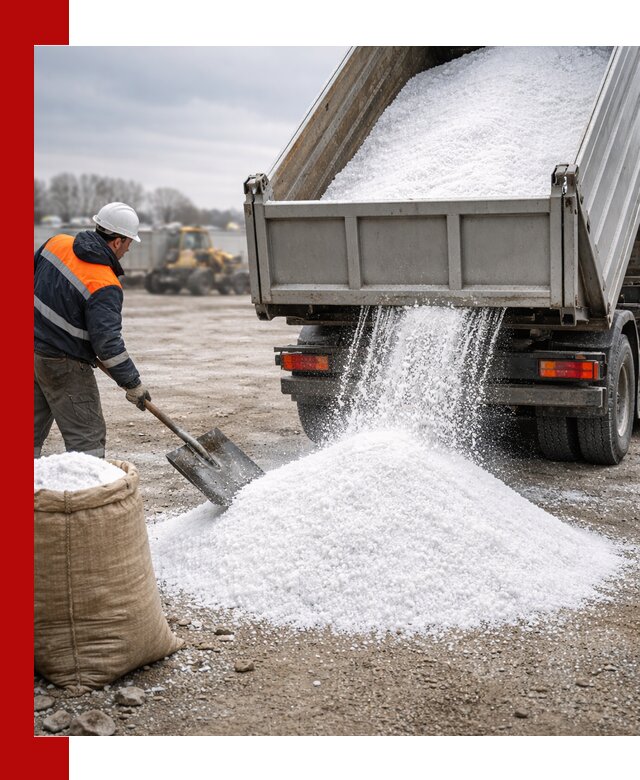 Поставка хлористого натрия оптом и в розницу в Рассказове