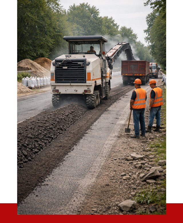 Фрезерованный асфальт в Рассказове от 2247 р./куб. | ПРОНЕРУДРсз