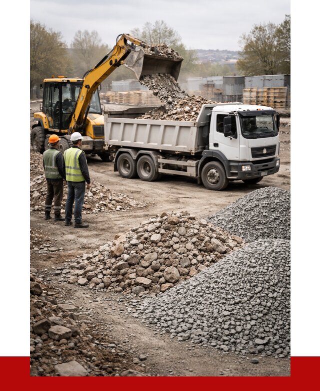 Купить строительный бой в Рассказове с доставкой от 4290 р. | ПРОНЕРУДРсз