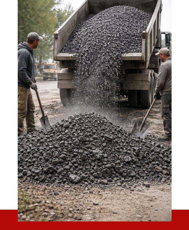 Дробленый асфальт в Рассказове от 2860 р. с доставкой | ПРОНЕРУДРсз