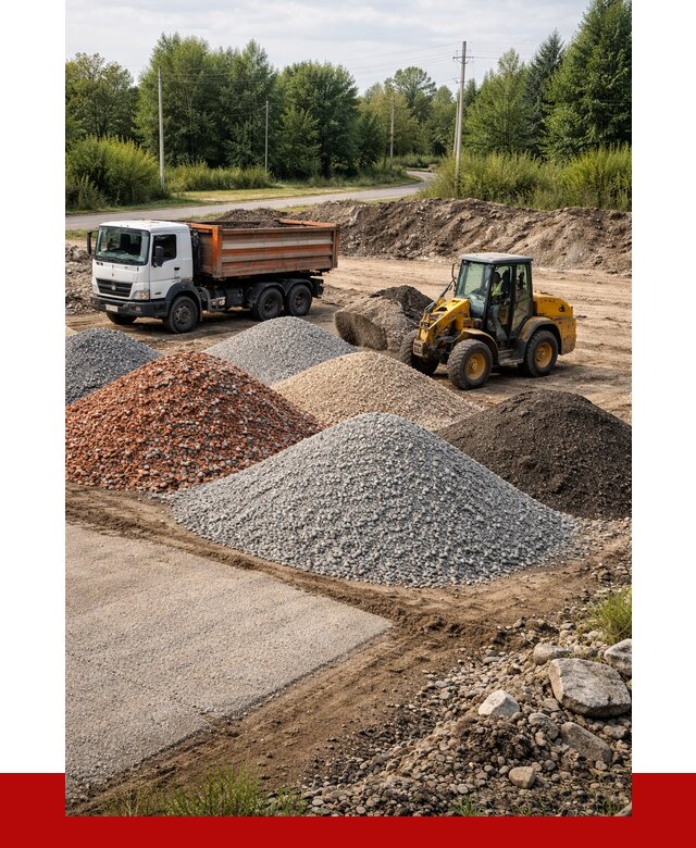 Вторичные материалы для отсыпки в Рассказове от 4290 р. | ПРОНЕРУДРсз