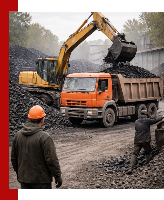 Доставка угля автотранспортом в Рассказове быстро и выгодно