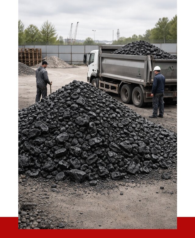 Уголь антрацит в Рассказове от 11237 р. купить оптом | ПРОНЕРУДРсз