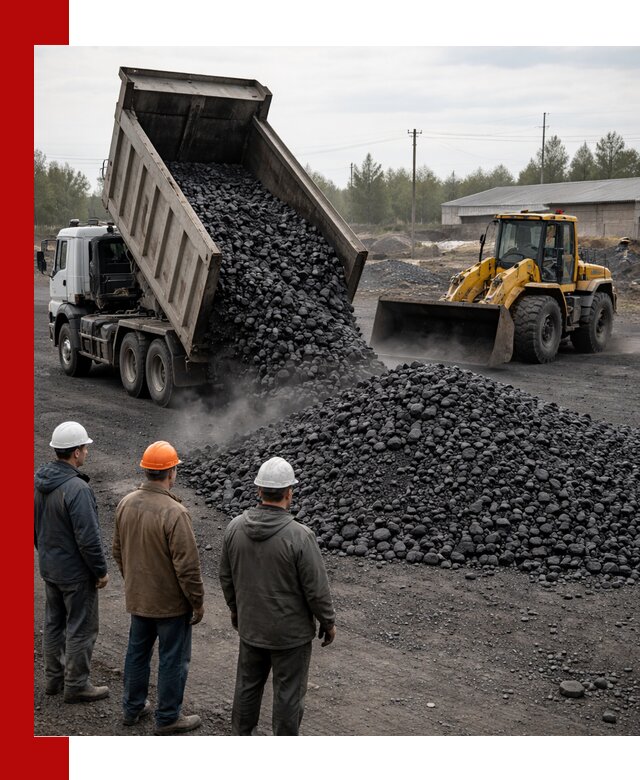 Доставка угля антрацита в Рассказове с самосвалами и погрузкой