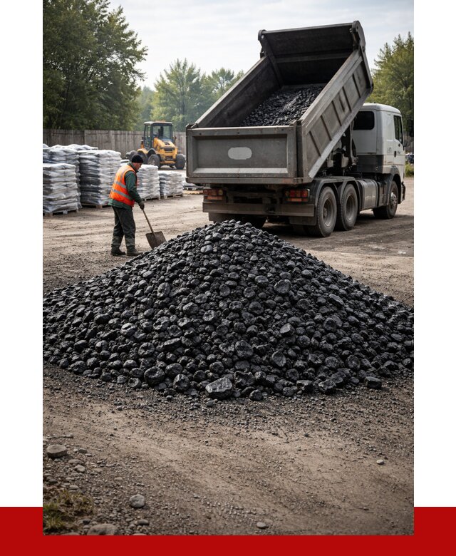 Купить уголь орех в Рассказове с доставкой от 7661 р. | ПРОНЕРУДРсз