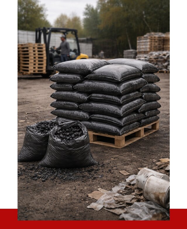 Купить уголь в мешках с доставкой в Рассказове от 7661 р. | ПРОНЕРУДРсз