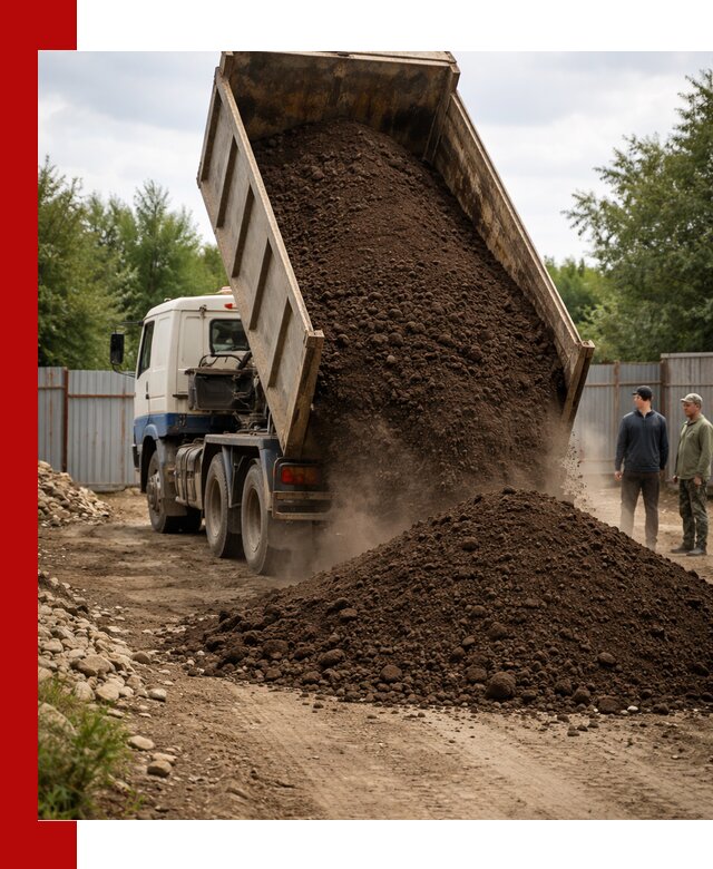 Доставка самосвалом 10 кубов в Рассказове быстро и надёжно