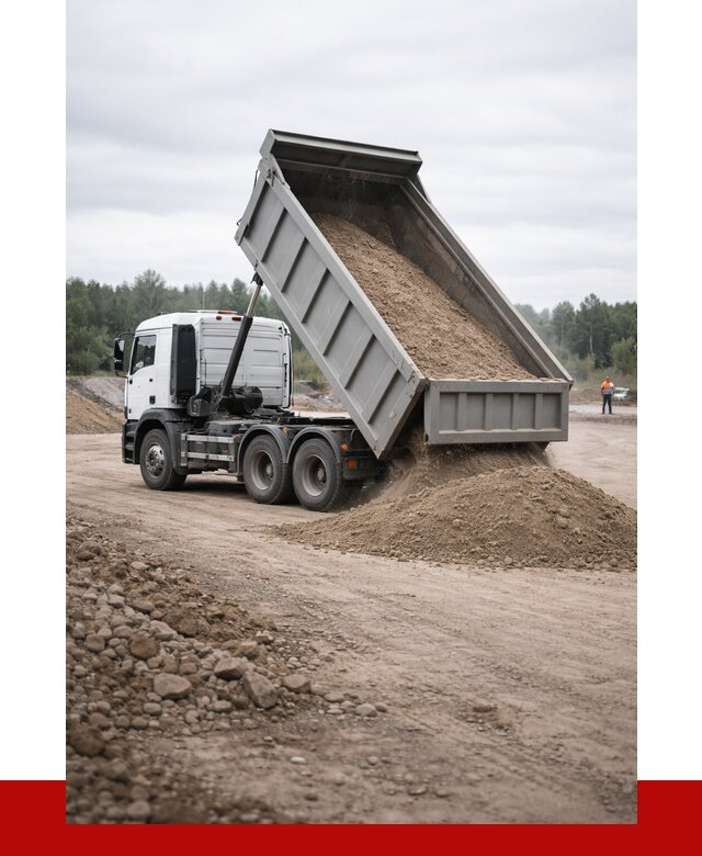 Доставка самосвалом 15 кубов в Рассказове от 6640 руб. | ПРОНЕРУДРсз