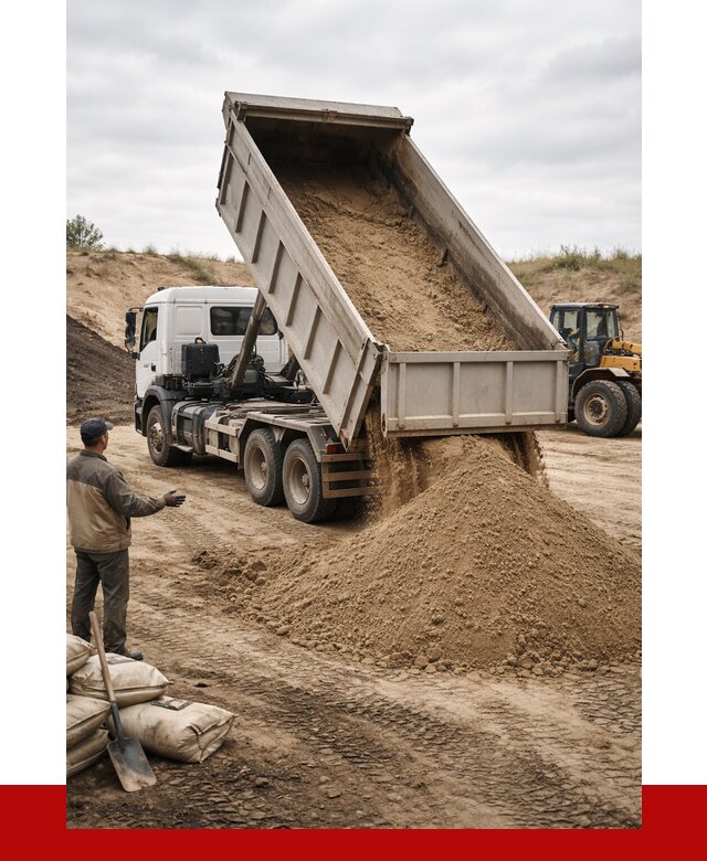 Доставка самосвалом 20 кубов в Рассказове от 7661 р. | ПРОНЕРУДРсз