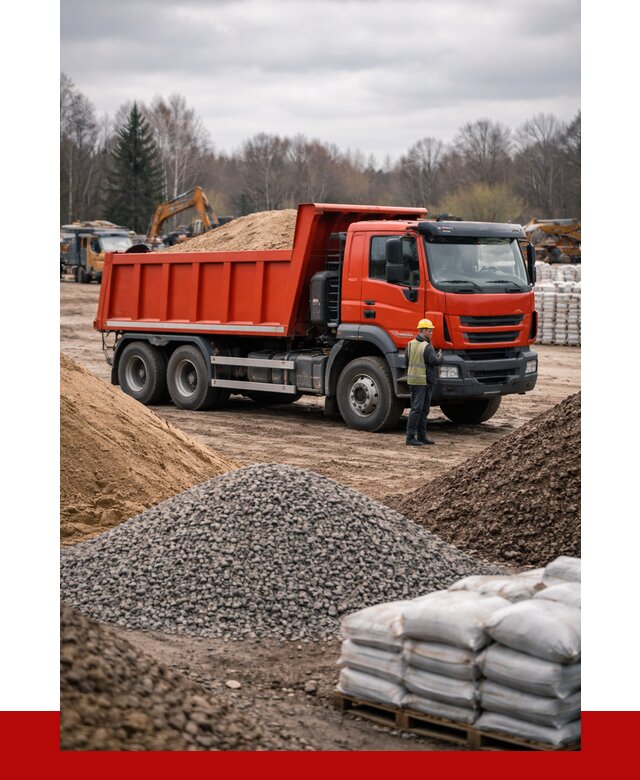 Доставка самосвалом 25 кубов в Рассказове от 7661 р. | ПРОНЕРУДРсз